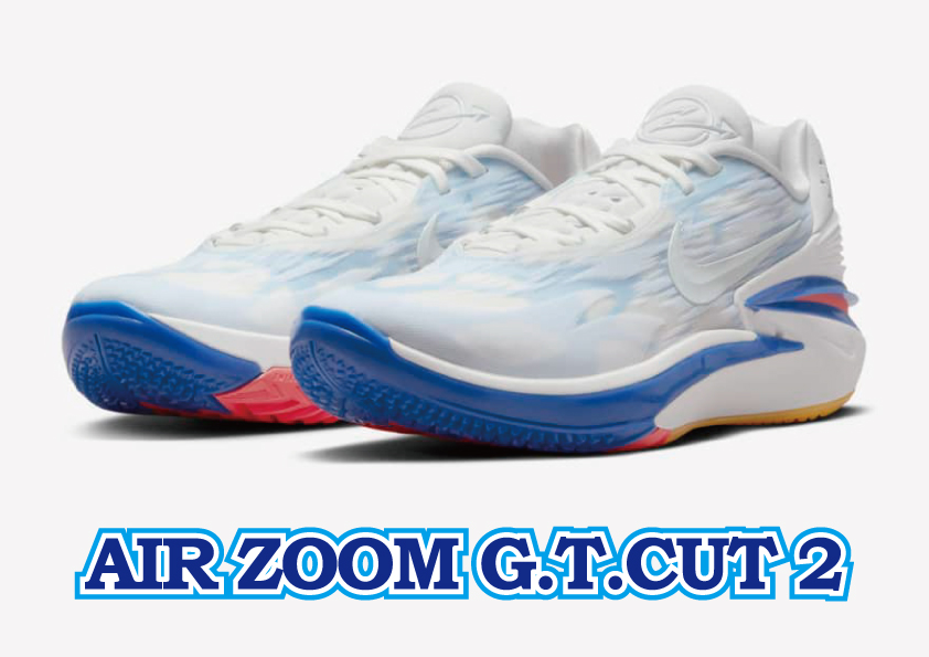 NIKE AIR ZOOM G.T.CUT2 バッシュ 25.5cm - バスケットボール