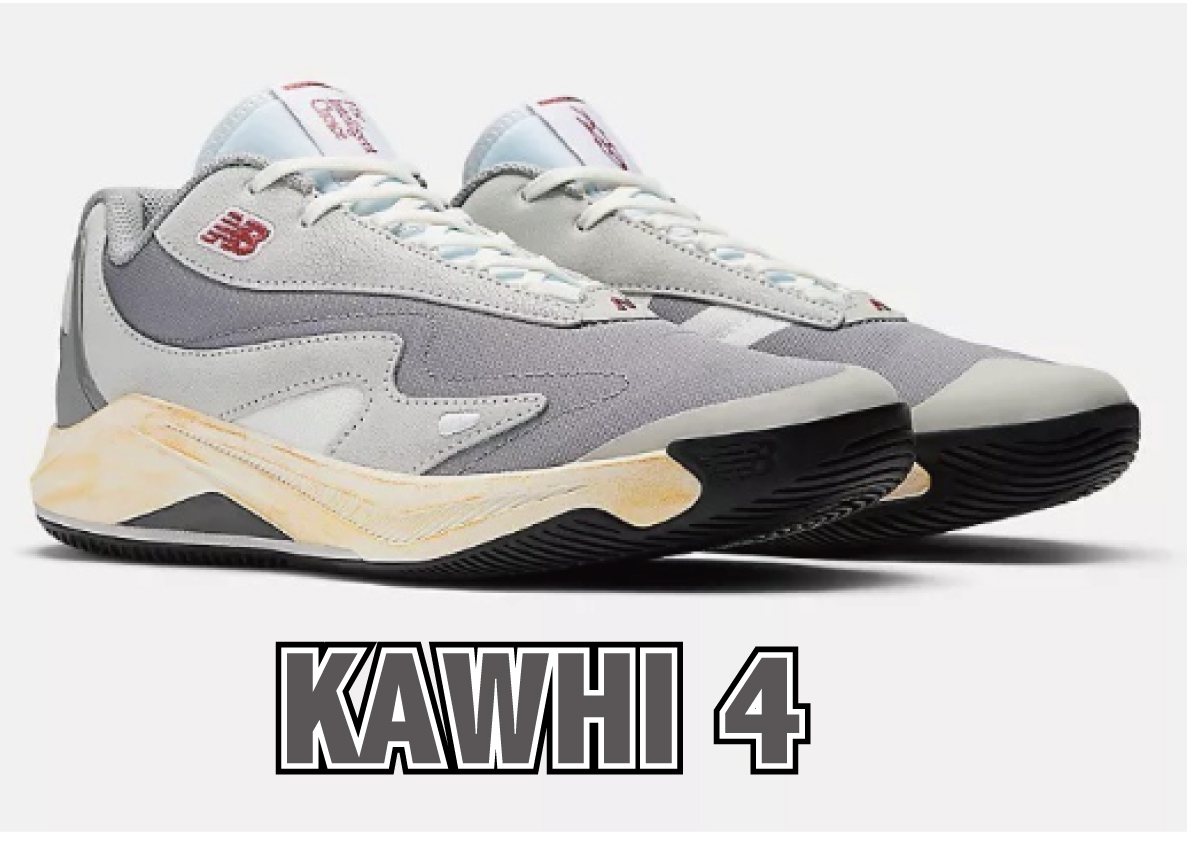 New Balance】KAWHI Ⅳ カワイ 4 バッシュレビュー | バッシュの選び方 