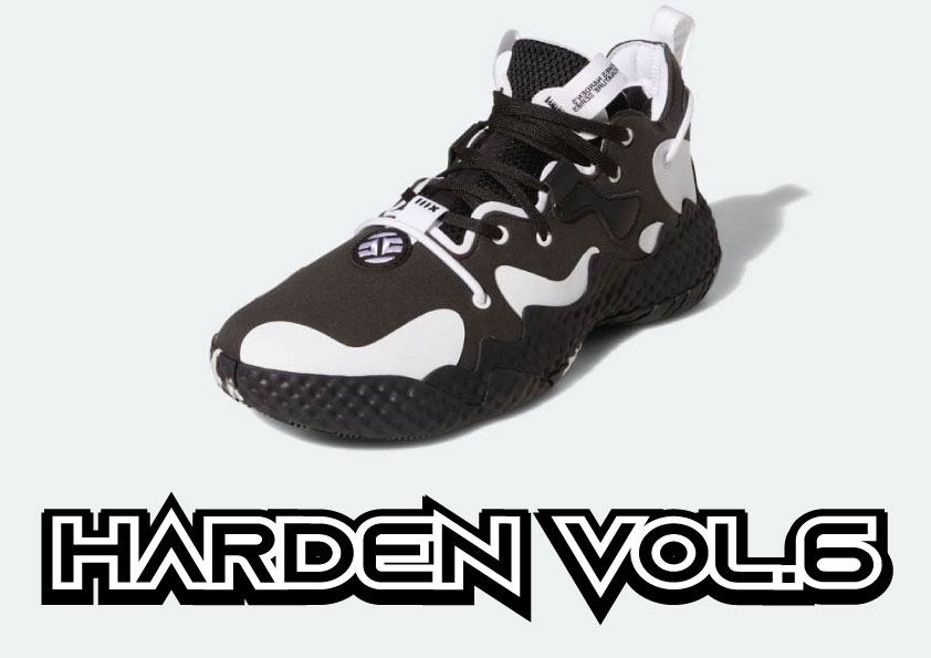 adidas】Harden Vol.6 プレレビュー | バッシュの選び方ブログ