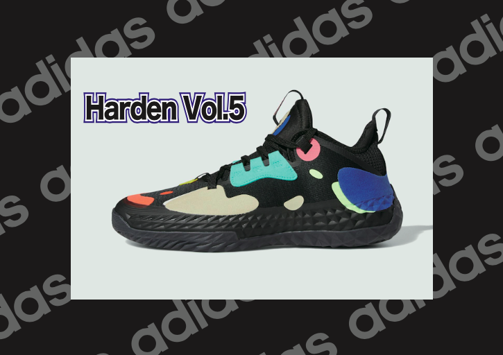 adidas】Harden Vol.5 | バッシュの選び方ブログ